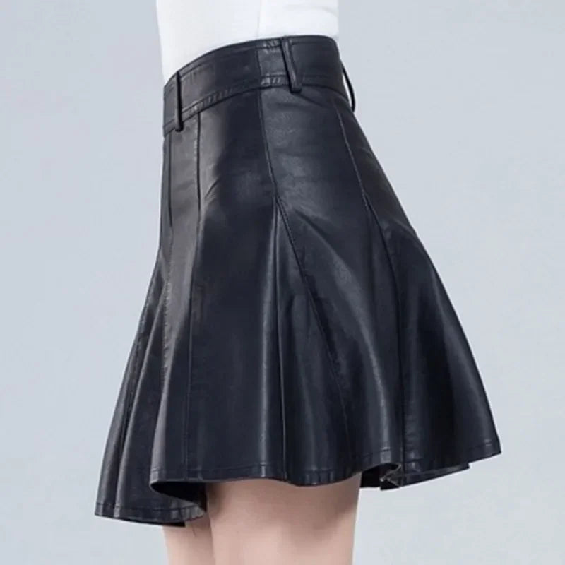 Woman Skirts Elegant Plus Size New Fashion Korean.