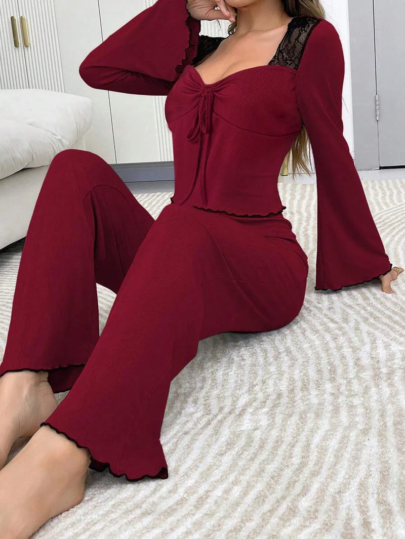 Sleep Shirts Pajamas for Women Pj Sets for Woman.