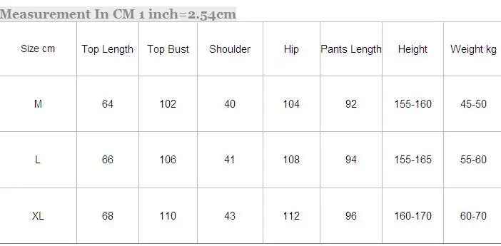 Female 2pcs Pajamas Set Sleepwear Long Sleeve Trouser Pijamas Suit.