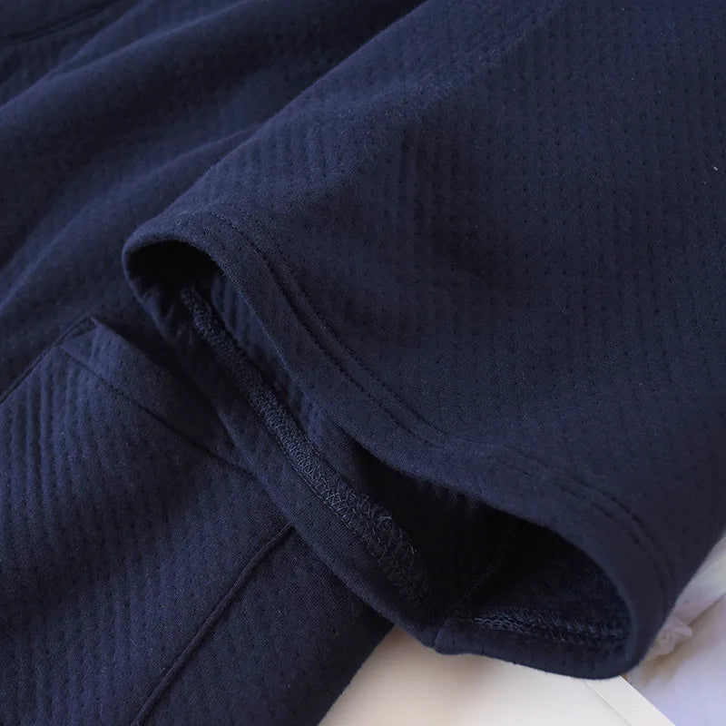 Men's Autumn Winter Pajama Sets Japanese Style.