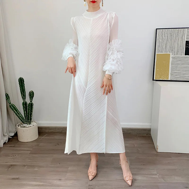 Women’s Elegant Evening Party Dresses Summer New Solid Colour Classic.