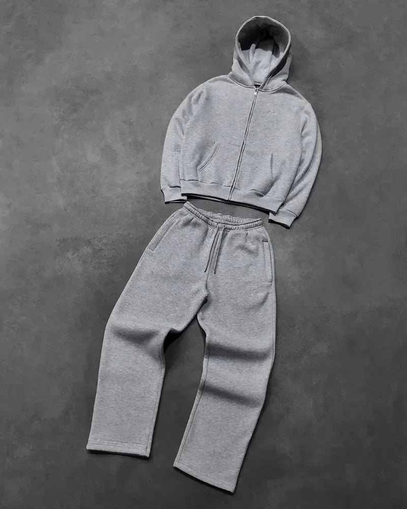 Men Clothing set Punk Street retroGothic tracksuit Harajuku Trend Hip Hop.