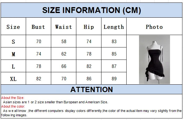 Women’s Sleeveless Backless Ruffles Mini Dress.