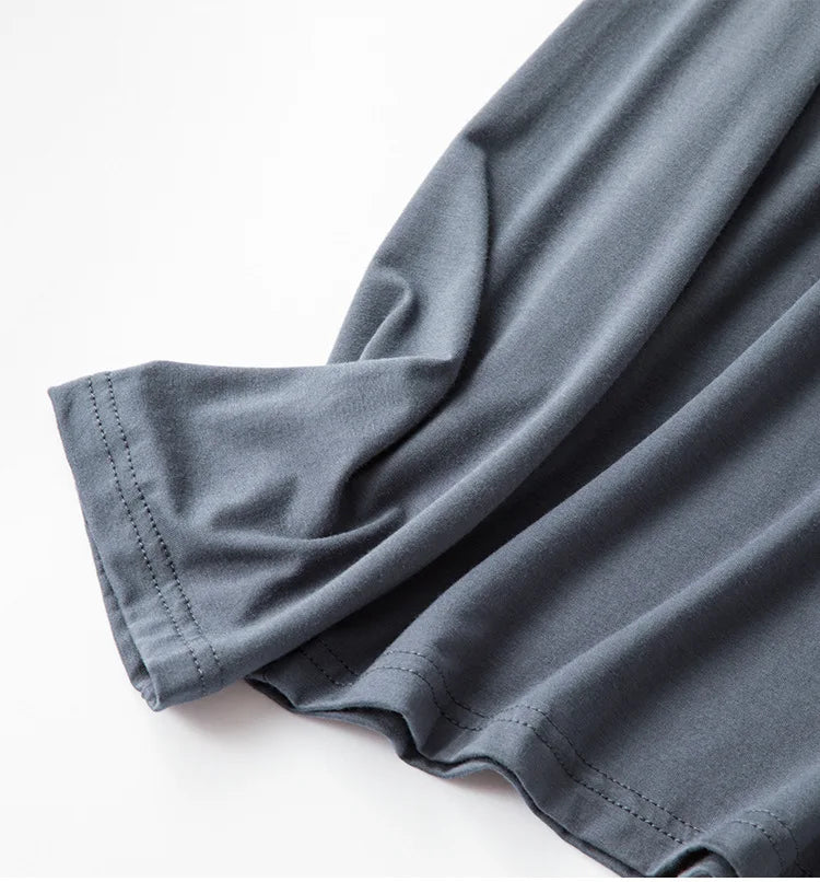 Men's Pajamas Set Plus Size Modal Soft Sleepwear.