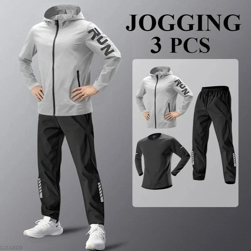 Sports Outfit Quick Dry Men's Underwear Set Running Compression Sport.
