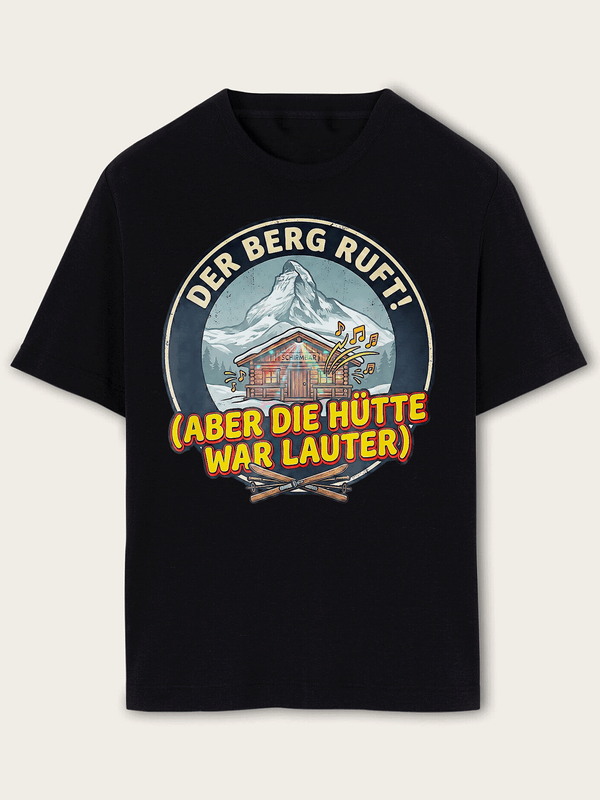 The Mountain Calls T-Shirt for Men and Women.