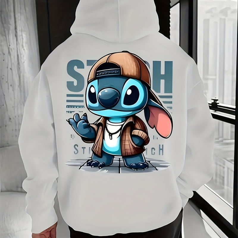 Men's Hooded Sweatshirt.