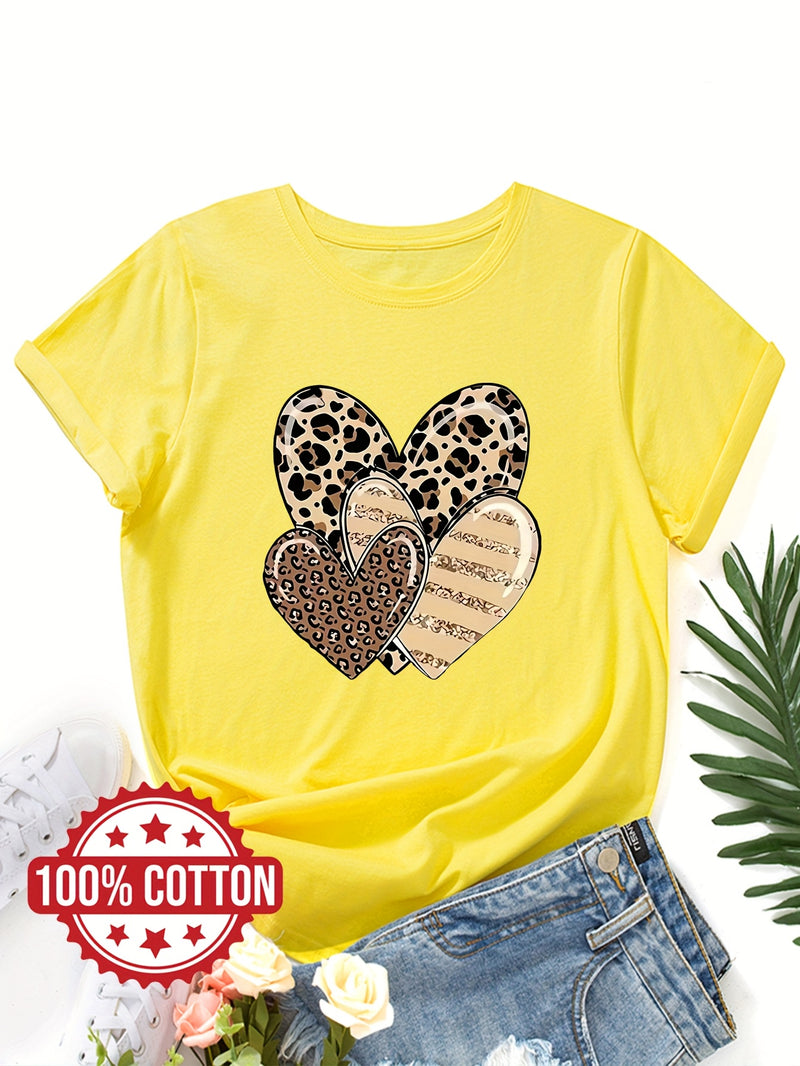 Women's "Love" Graphic T-Shirt.