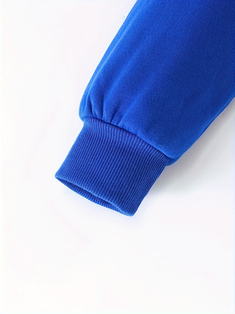 Men's Casual Polyester Hoodie.