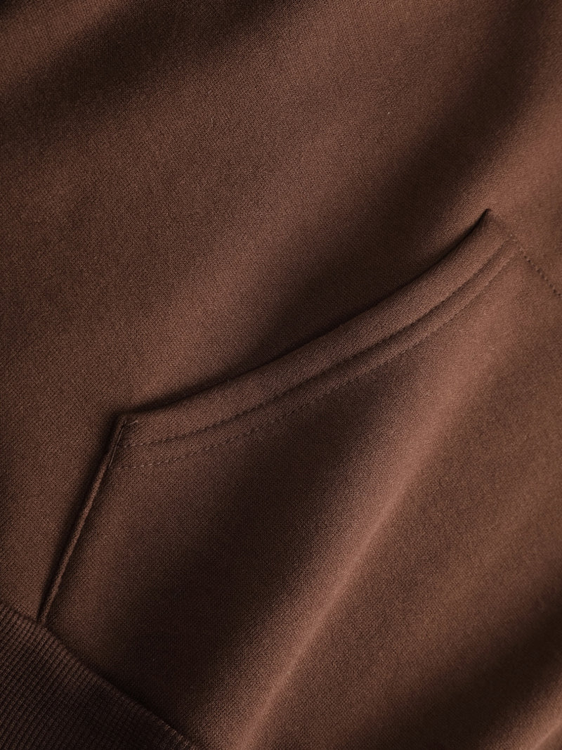 Men's Edgy Gothic Hooded Sweatshirt.