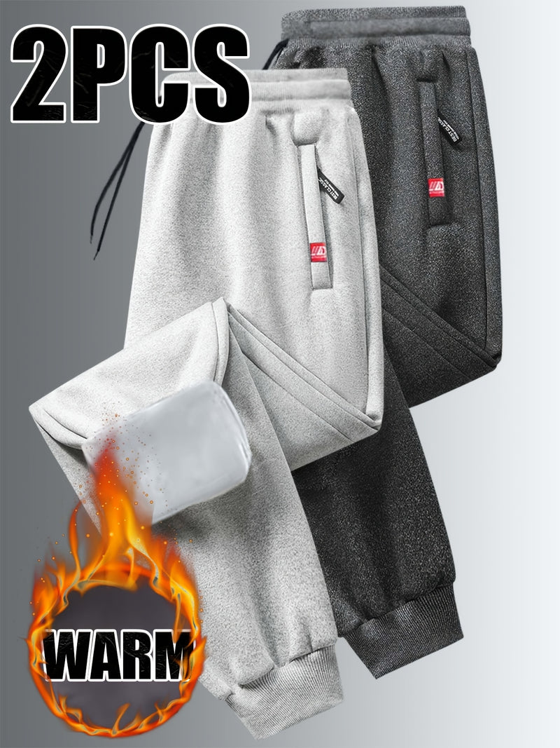 This Two-Piece Fleece Jogger Set Is Perfect for Both Men And Women.