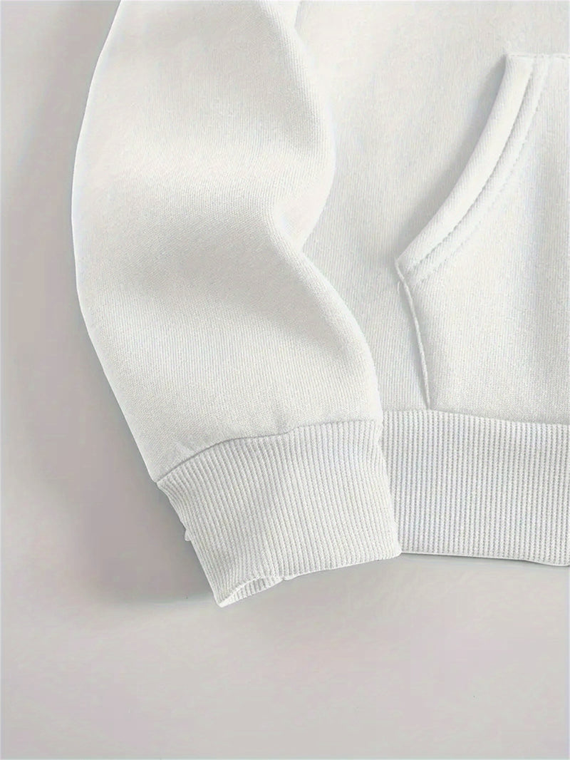 Women’s Bestseller Comfort Letter Print Hoodie.