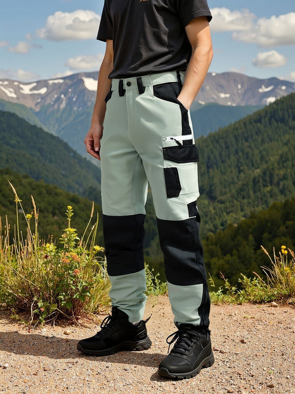 Men's Multi-Functional Hiking Work Pants.