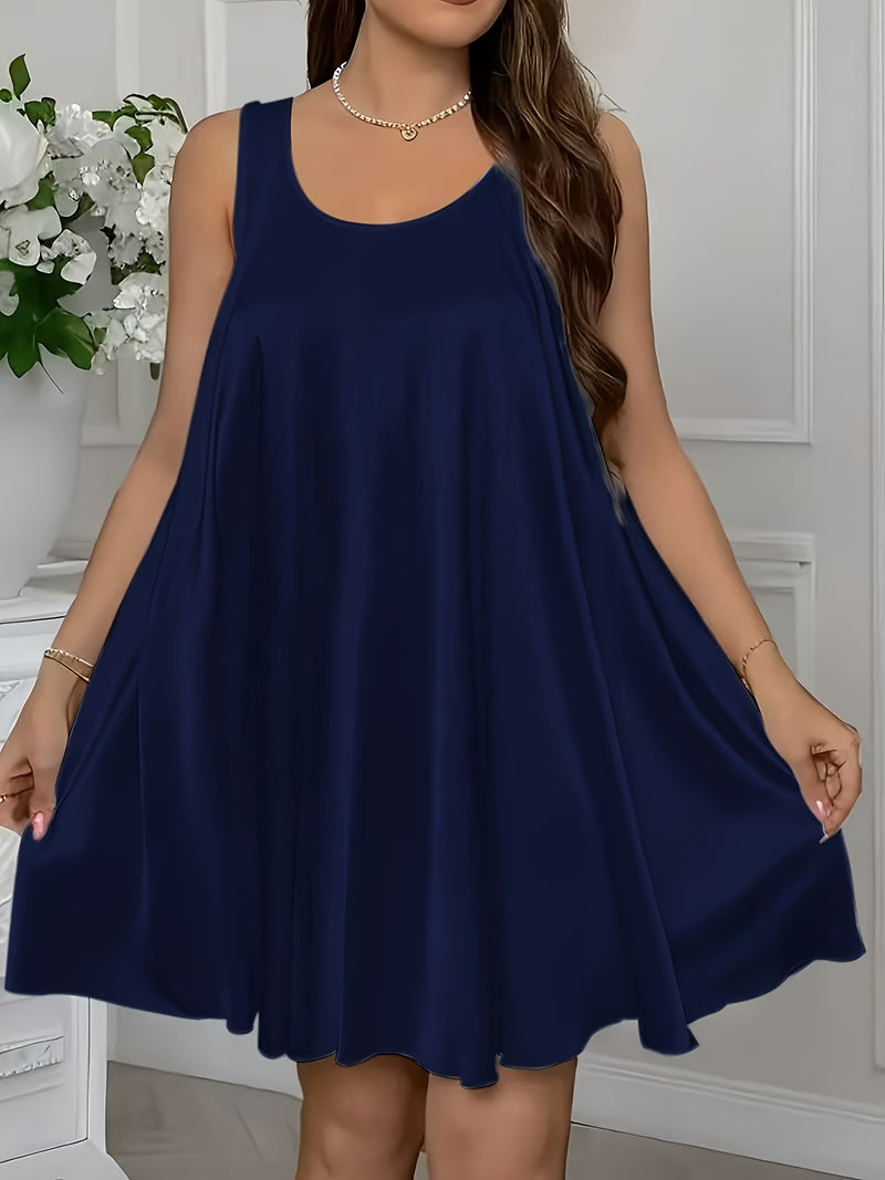 3pcs Women's Sexy Sleeveless Nightgown Set.