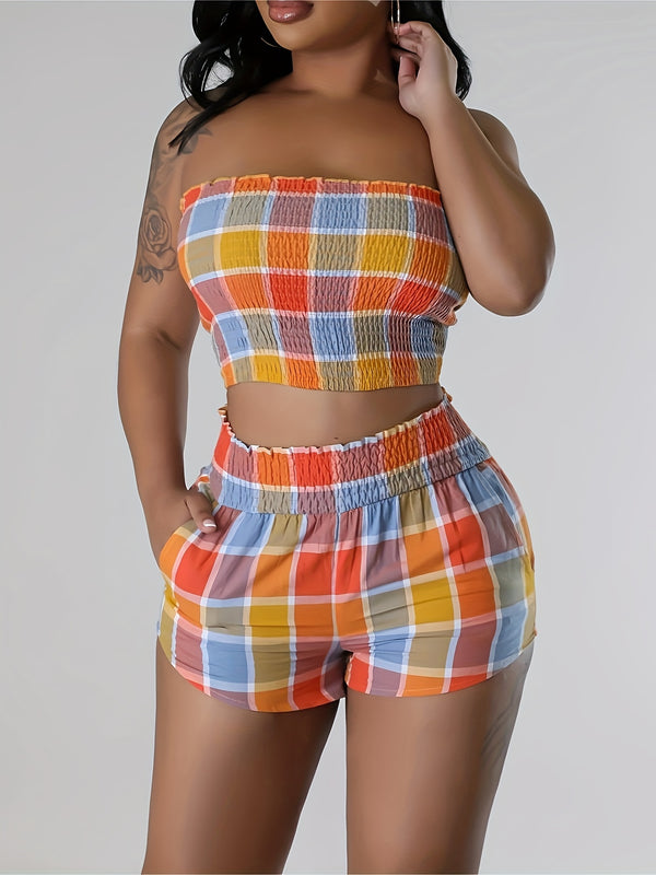 Women’s Holiday Upcoming Short Set.