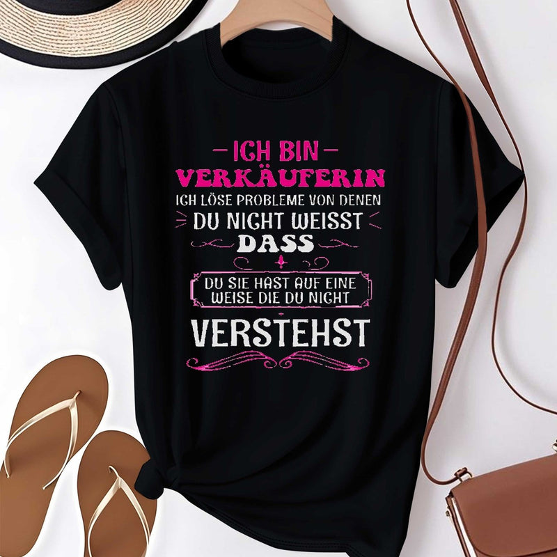 Women's Pure Comfortable T-shirt.