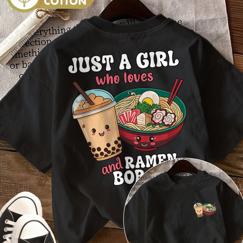 Women’s Graphic Print T-shirt, Short Sleeve Crew Neck Casual.