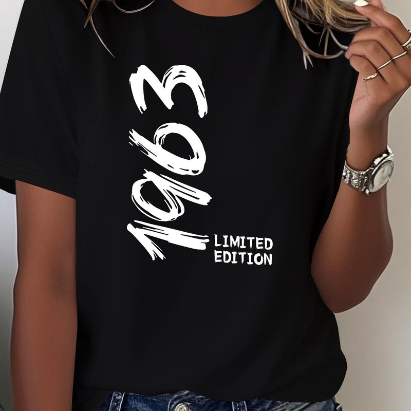 Women's 1963 Limited Edition T-Shirt.