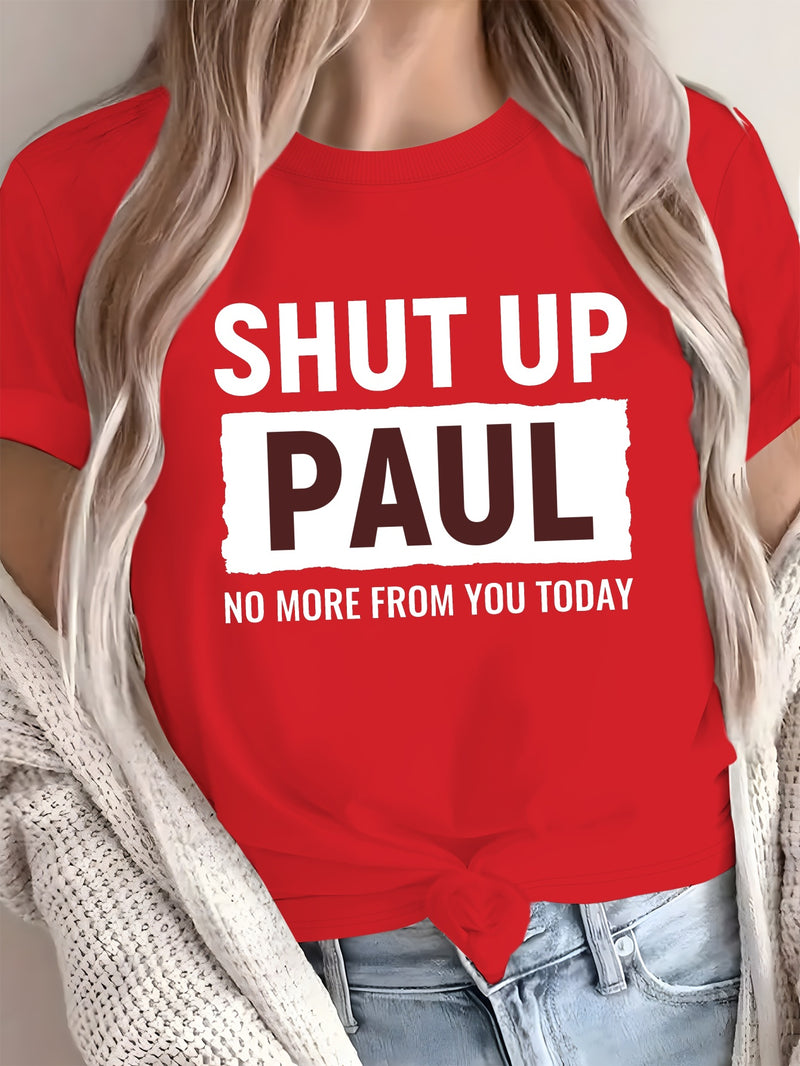 Women's Pure Comfortable T-shirt.
