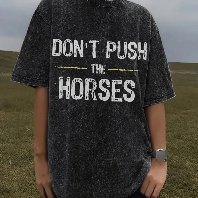 T-Shirt for Men And Women, Short-Sleeved.