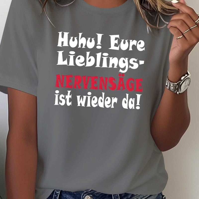 Women's Pure Comfortable T-shirt.