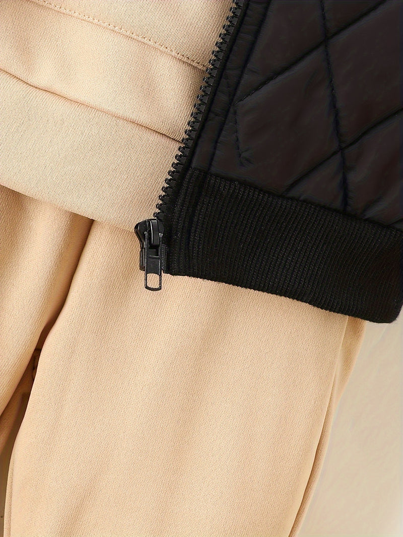 A Stylish And Comfortable Outfit for Baby Boys in Autumn And Winter.