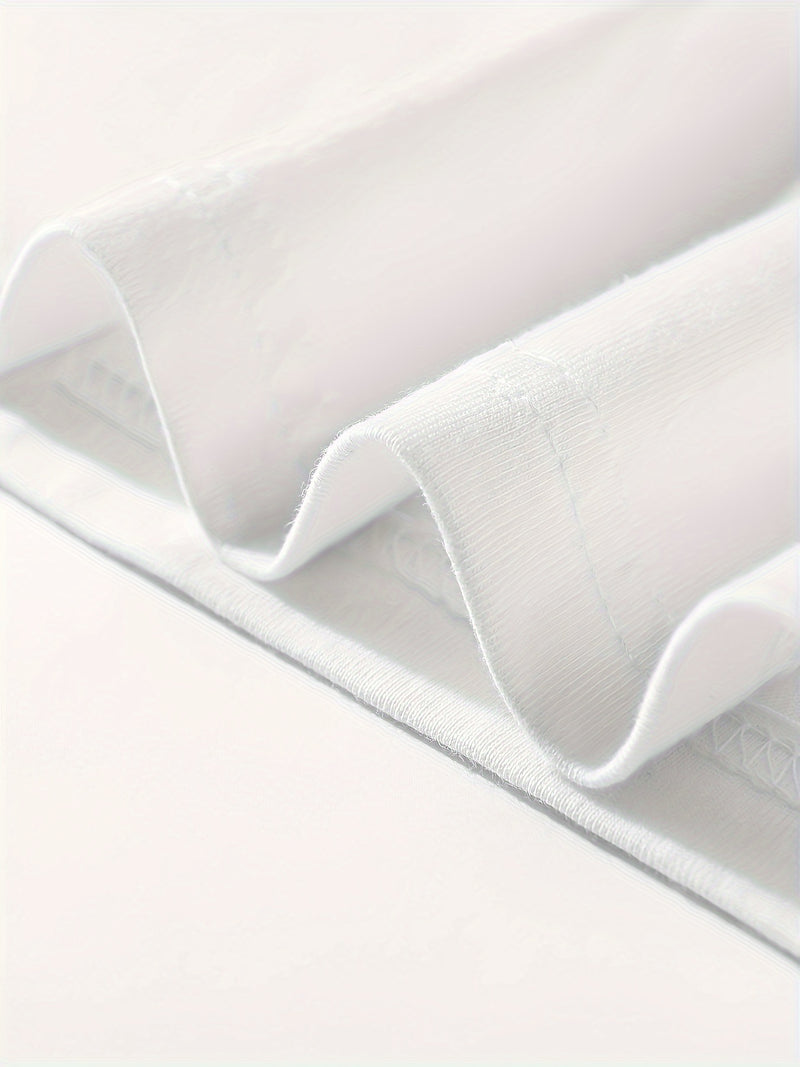 3pcs Men's Short Sleeve T-Shirts.