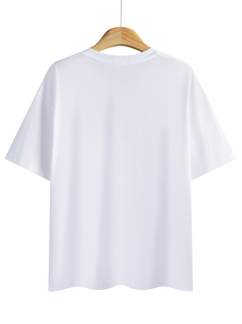Women’s Casual Short Sleeve T-Shirt.