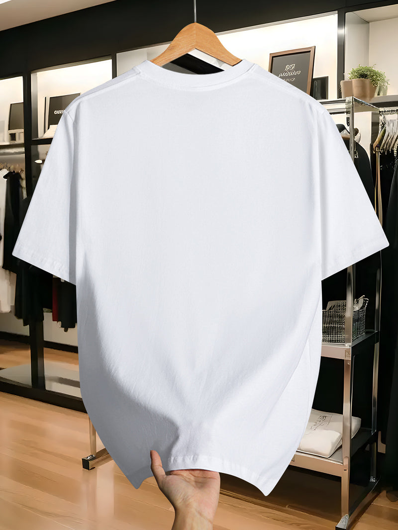 Men’s Cotton Short-Sleeve T-Shirt.