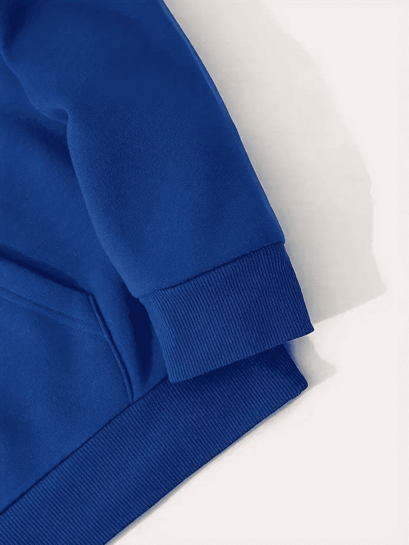 Men's Hooded Sweatshirt Fashionable.