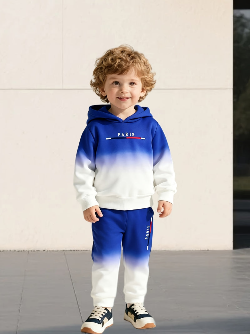 Baby Boy Autumn And Winter 2Pcss Set.