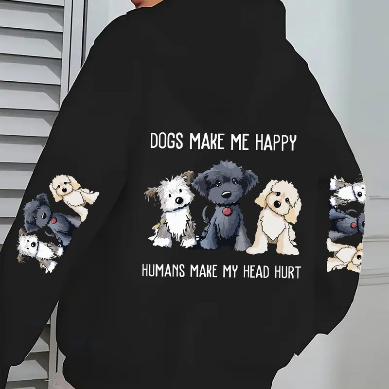 Plus Size, Women's Fall/ Winter Casual Sweatshirt.