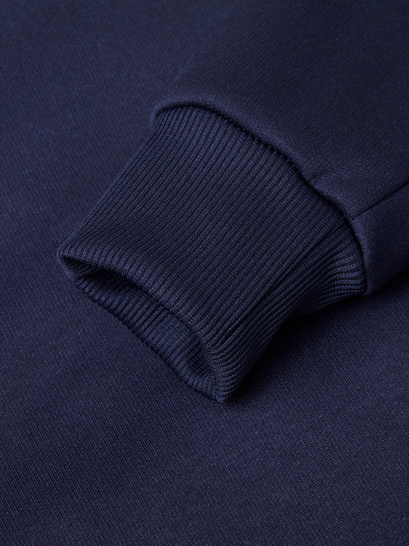 Boys Thick Plush-Lined Zip-Up Jacket + Pants Set.