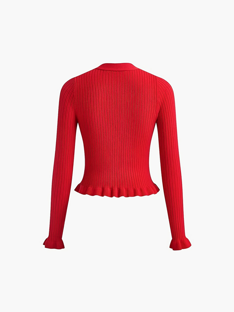 French-Style Elegant Blouse for Women.