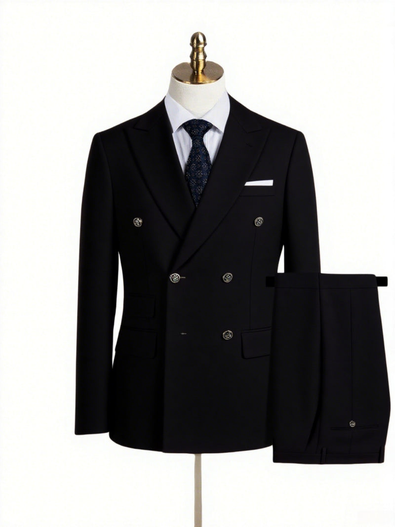 Two-Piece Men's Suit Set, Ideal for Business, Parties, And Formal Events.