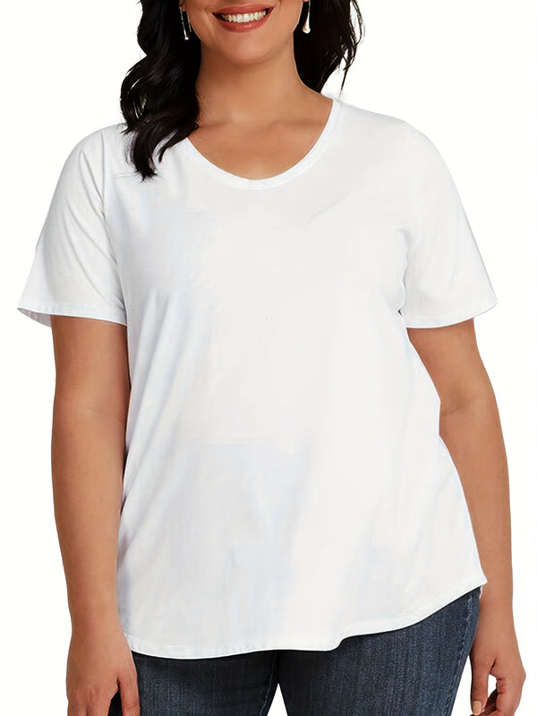 3pcs Women's New Casual Sports T-shirt V-neck.