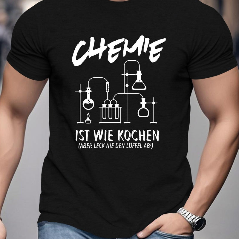 Men's Summer Short Sleeve T-Shirt.