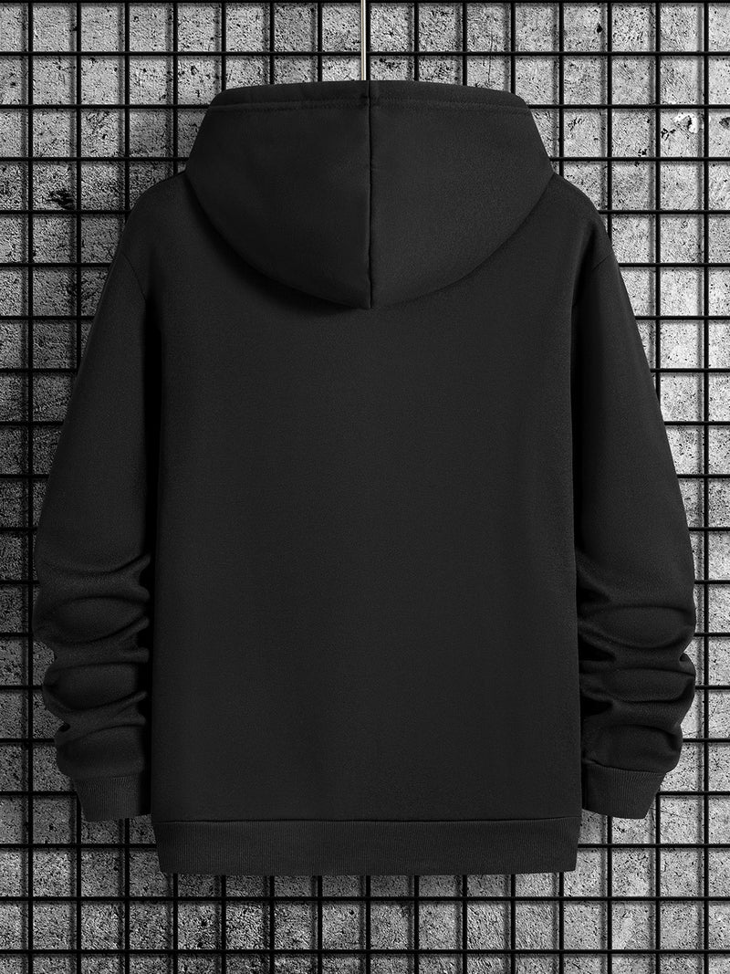 Men’s Hooded Sweatshirt New Spring.