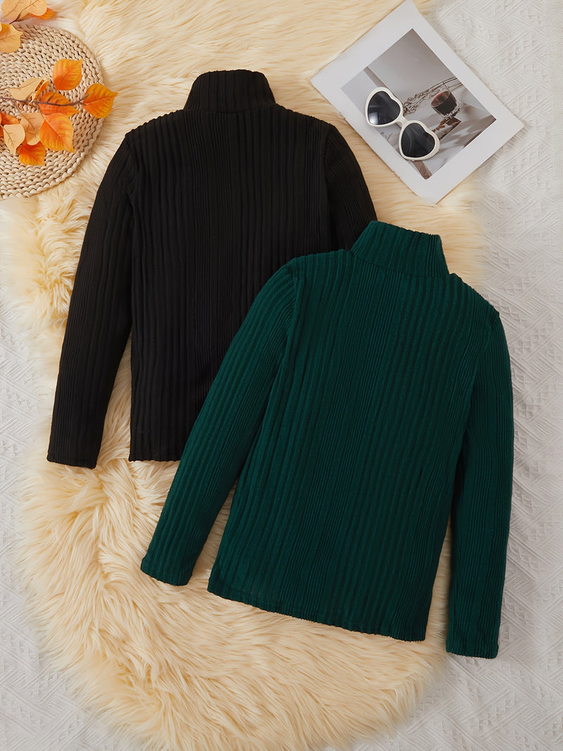 2pcs Set Boys Long-sleeve Sweater.