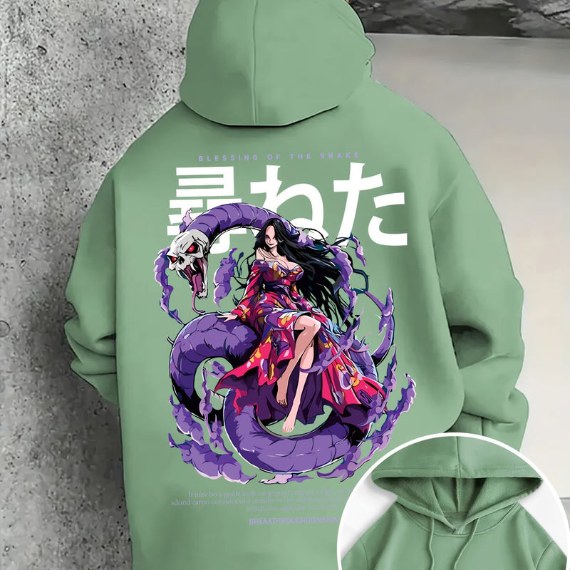 Men's Fashion Printed Hoodie Sweatshirt.