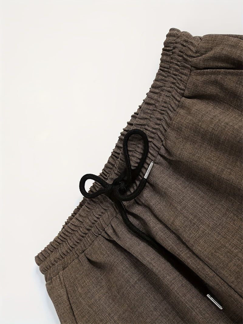 Men's Spring/Autumn Two-Piece Set.