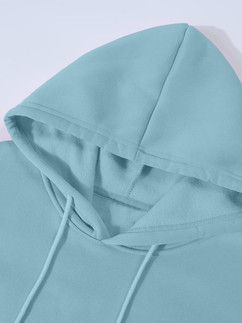 Men's Hooded Sweatshirt.