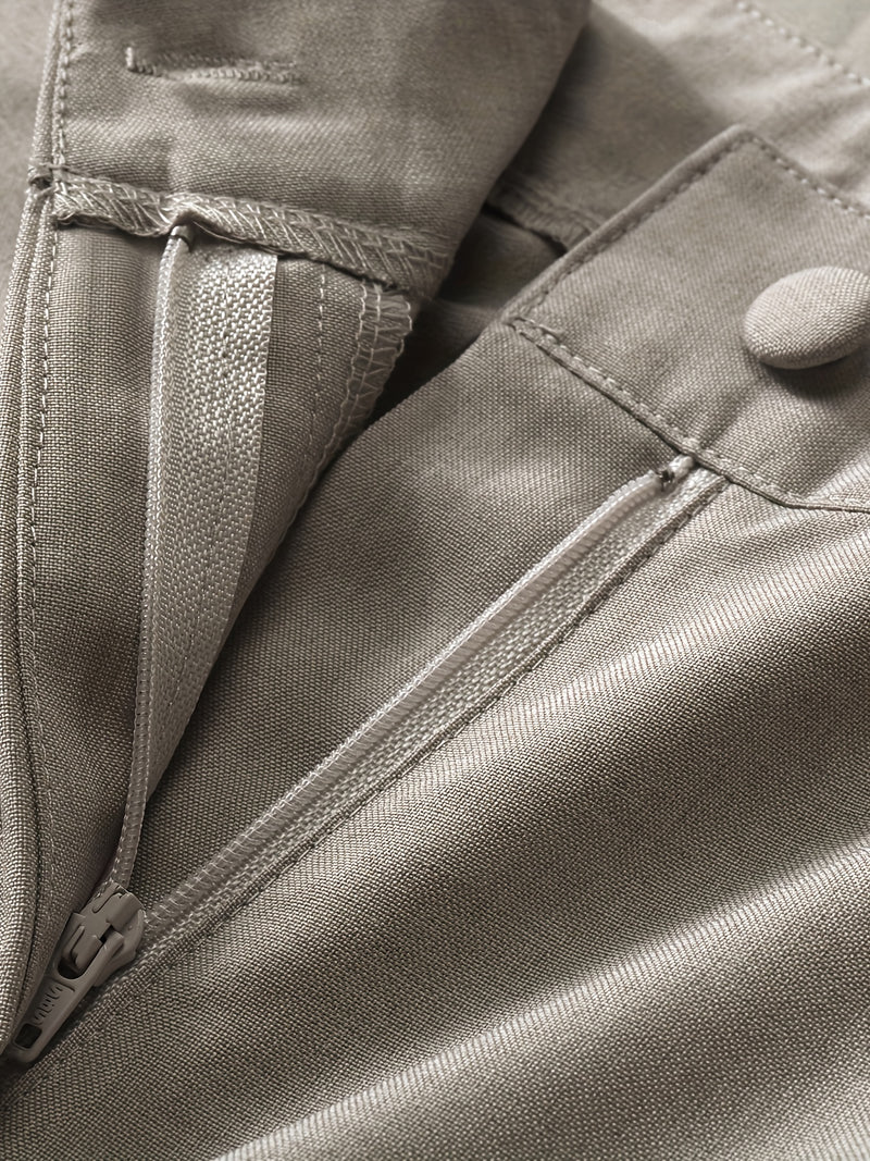 Women’s Solid Color Pants and Camisole Set.