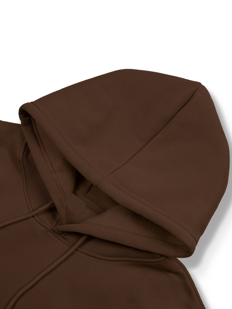 Men's Casual And Versatile Hooded Sweatshirt.