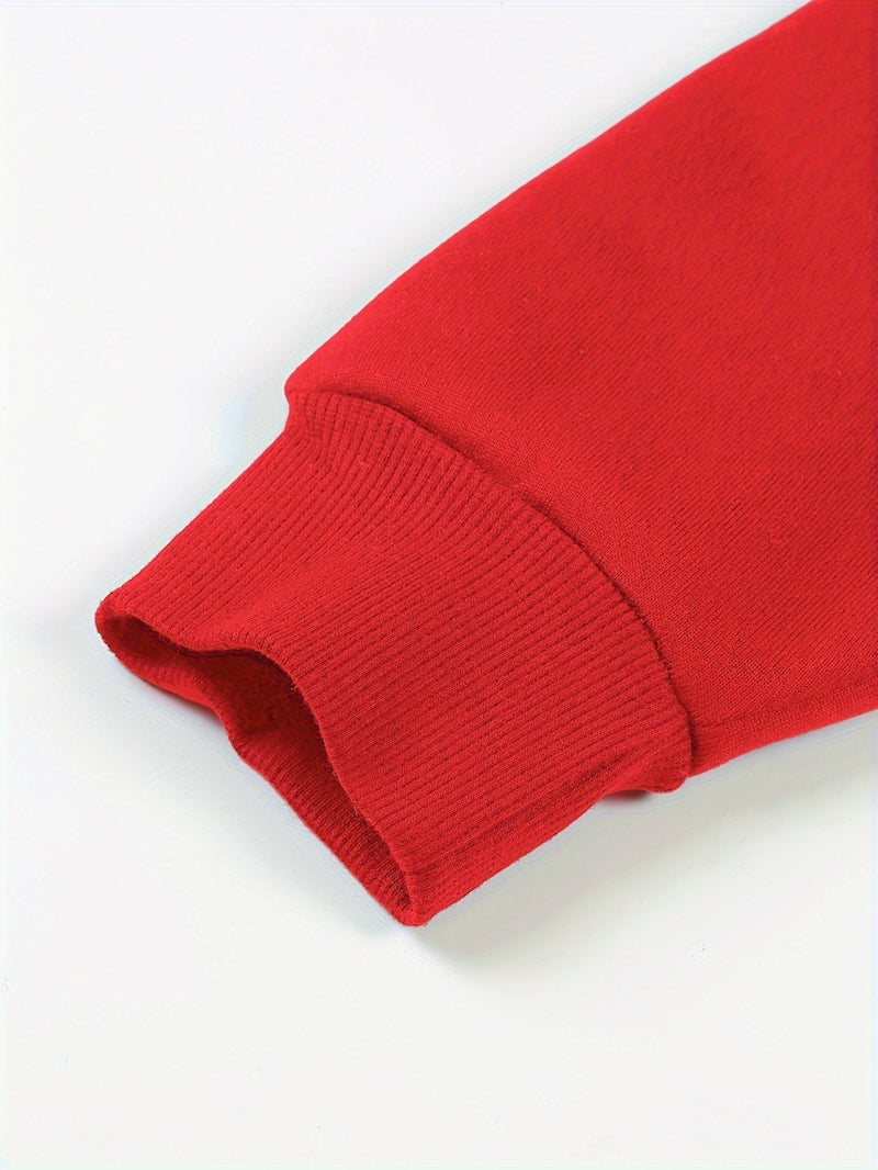 Women'S Cozy Fleece Hoodie with Adorable Puppy Graphic.