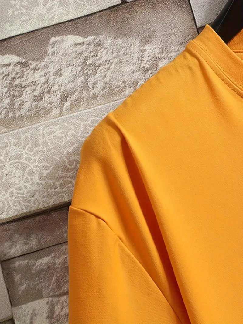 Cartoon Bicycle Print T-Shirt for Boys And Girls.