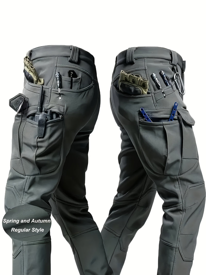 Men's Tactical Spring And Autumn Casual Sports Fashion Pants.