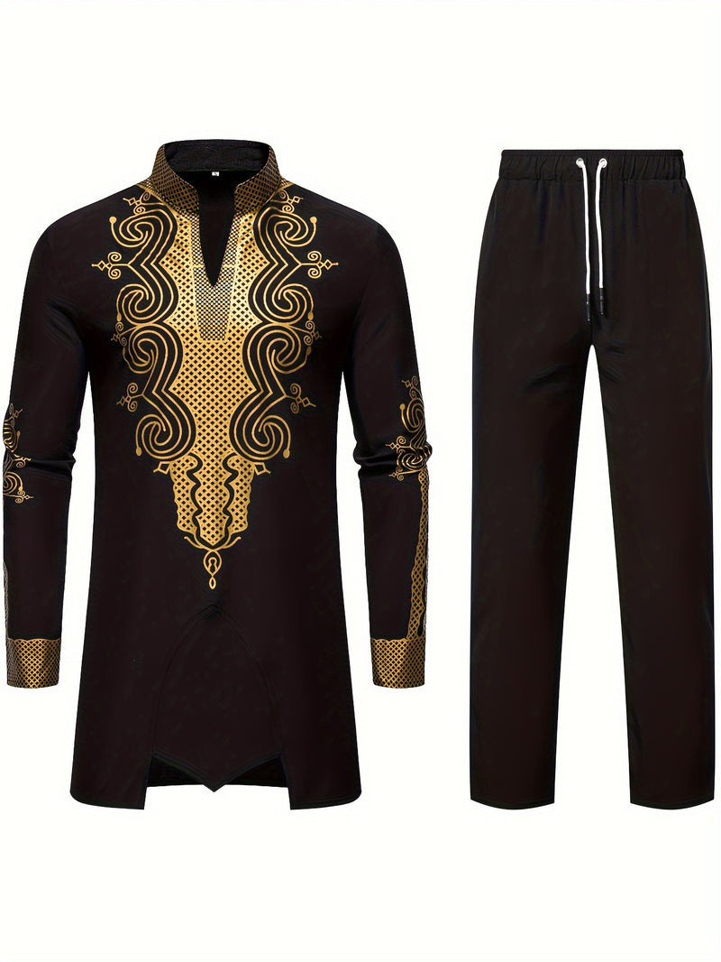 Pearson OBM European and American Men's Middle Eastern Style.