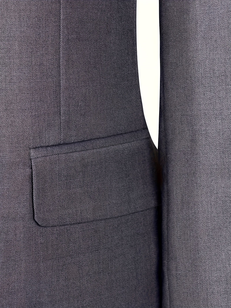 Men's 2pcs Suit, Consisting of a Blazer And Trousers.