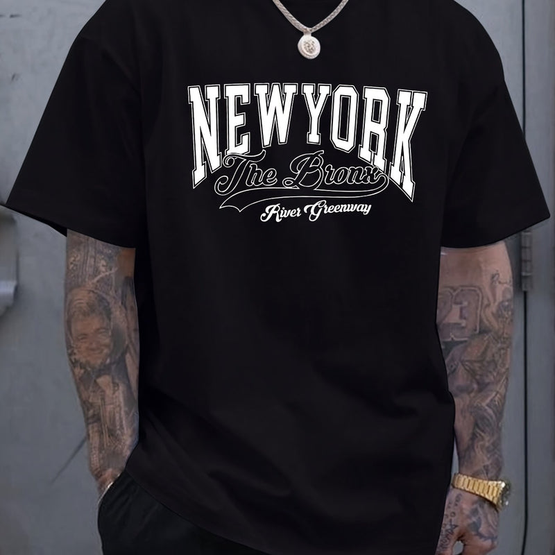 Men's Oversized T-Shirt & Layering Base Shirt.